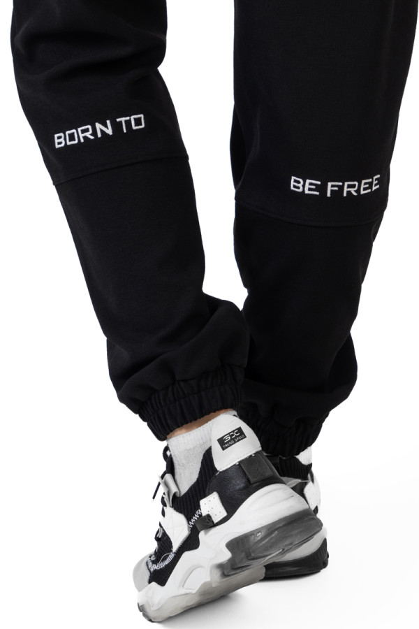 Women's Freever NF 5513-5913 black tracksuit, Фото №3- freever.ua