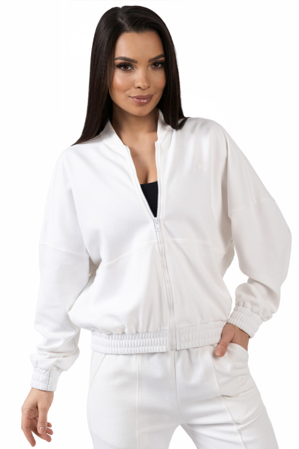Women's Freever NF 5513-5913 white tracksuit, Фото №2- freever.ua