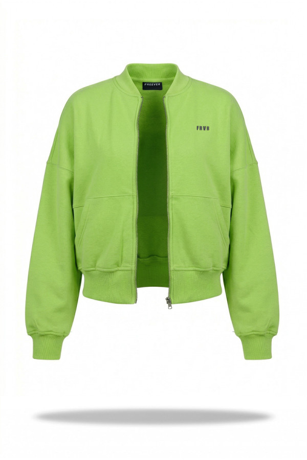 Damen-Sporthose Freever NF 5519 in Salatgrün, Фото №2- freever.ua