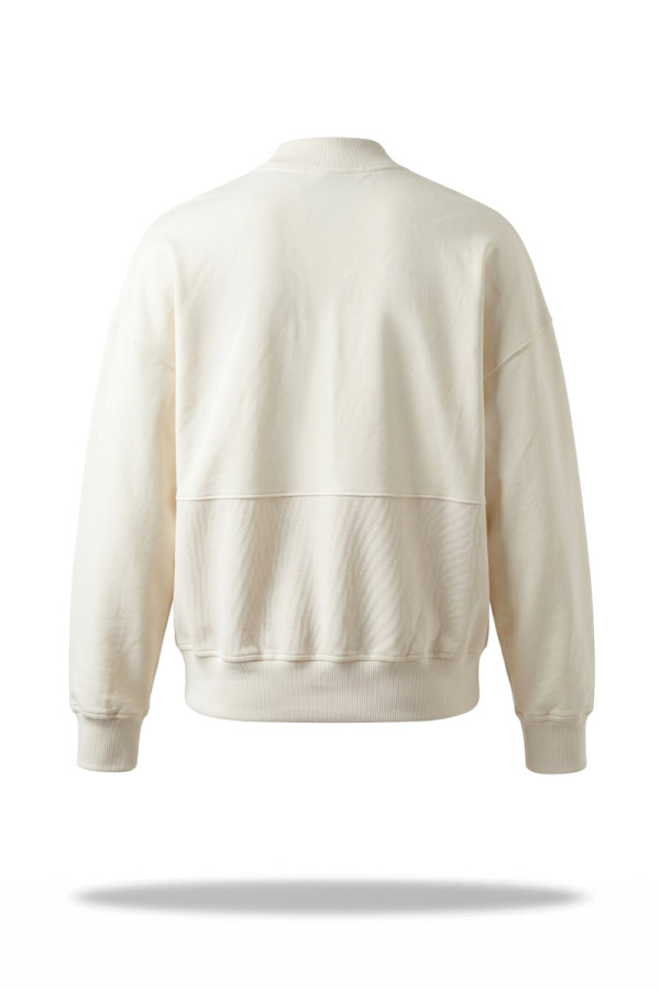 Womens sports sweatshirt Freever NF 5519 ivory, Фото №5- freever.ua