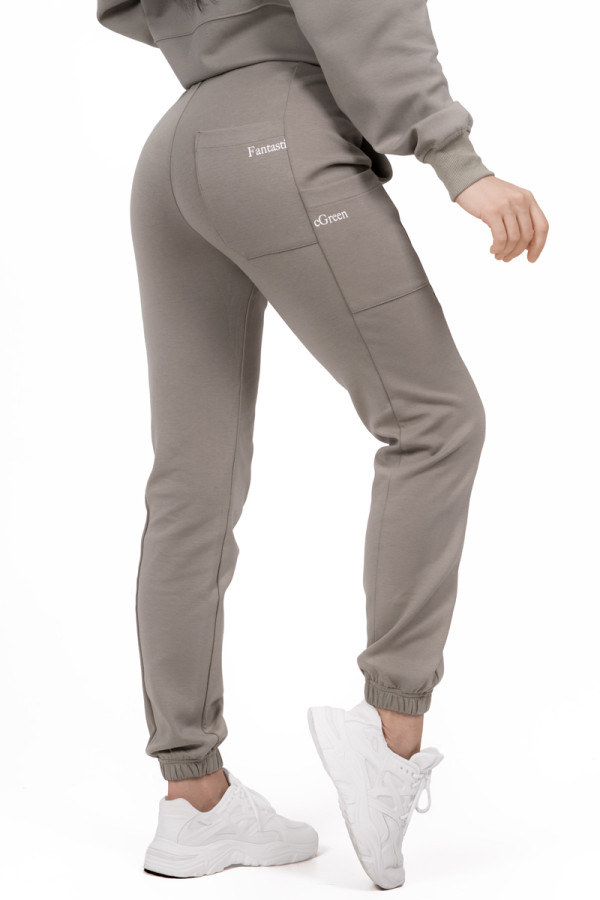 Damen-Sporthose Freever NF 5919 khaki, Фото №4- freever.ua