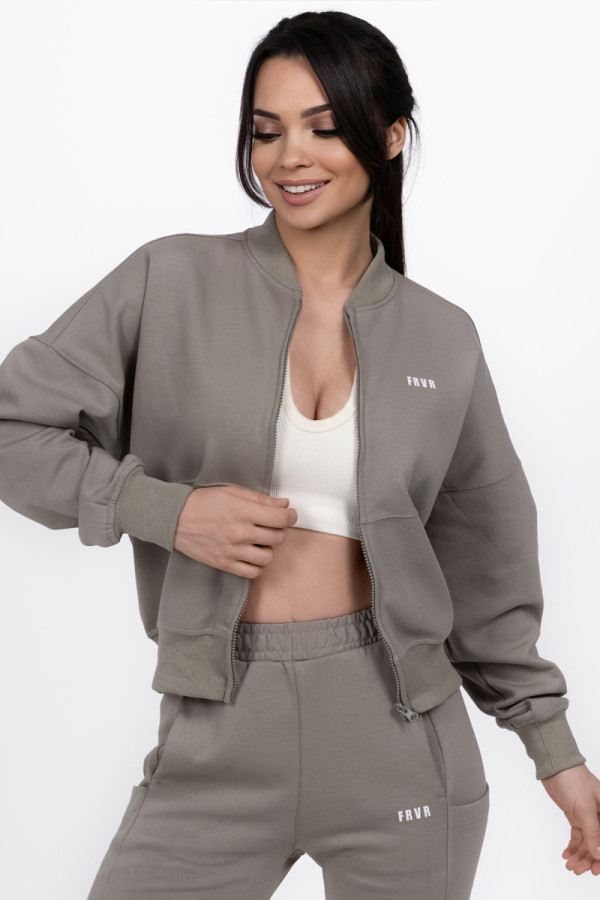 Damen-Sporthose Freever NF 5519 khaki, Фото №2- freever.ua