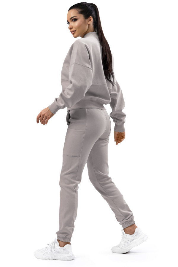 Damen-Sporthose Freever NF 5519 khaki, Фото №2- freever.ua