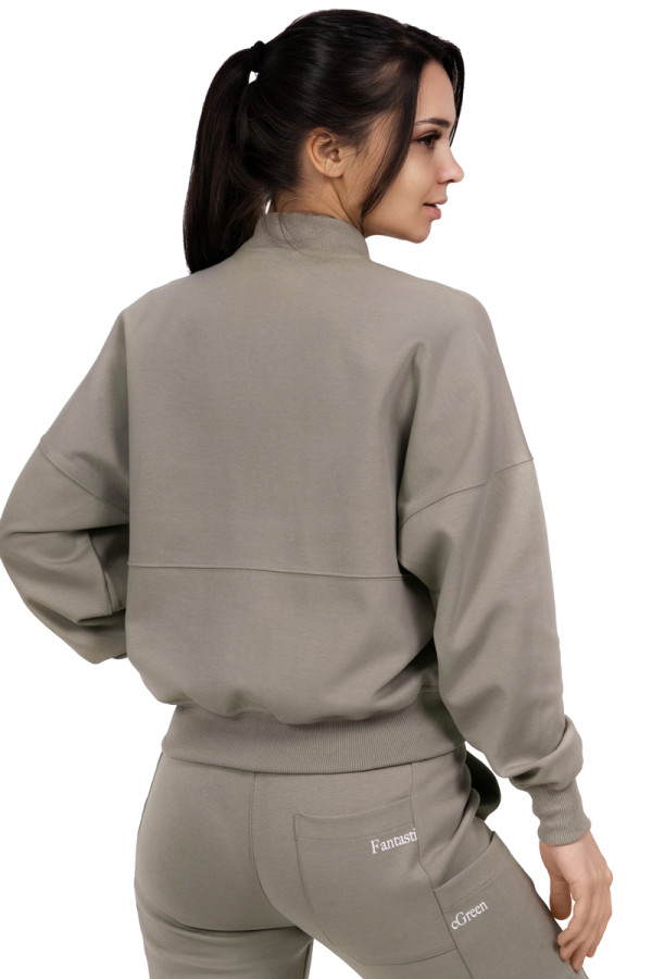 Damen-Sporthose Freever NF 5519 khaki, Фото №5- freever.ua