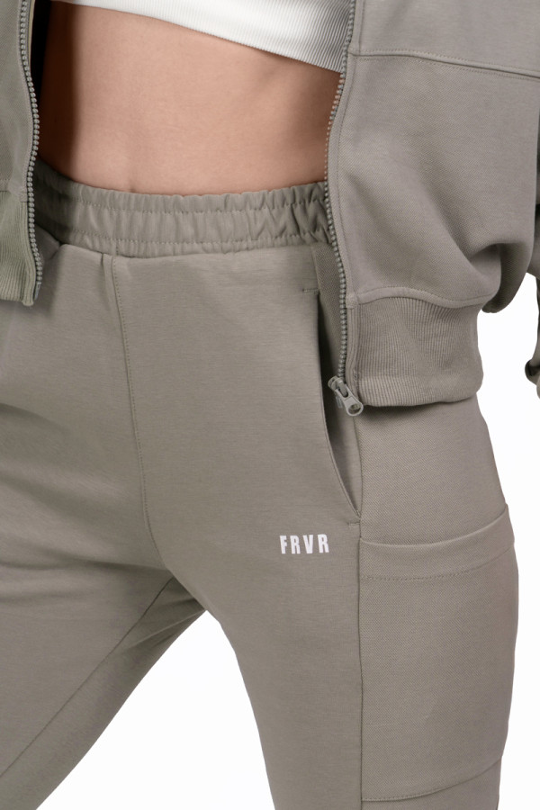 Damen-Sporthose Freever NF 5919 khaki, Фото №2- freever.ua