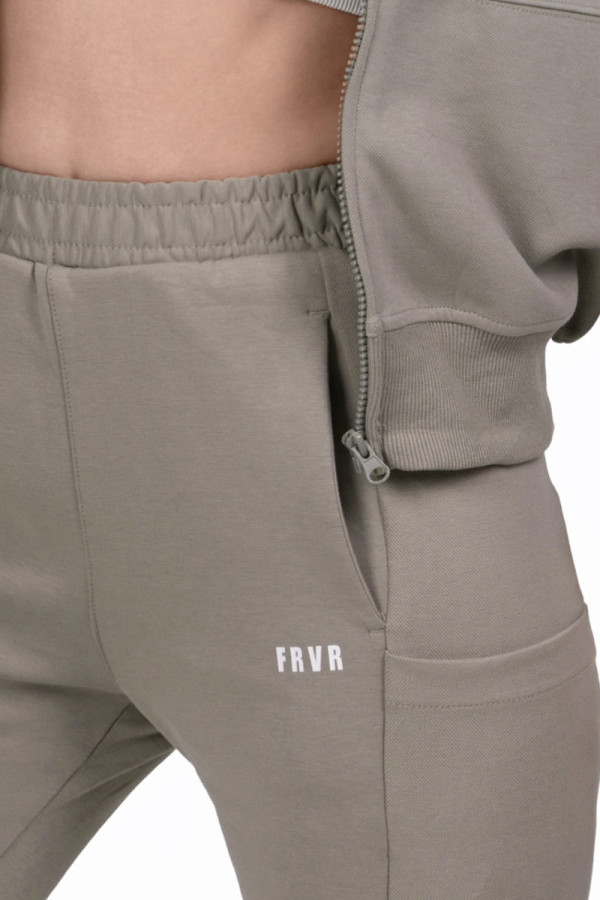 Damen-Sporthose Freever NF 5919 khaki, Фото №3- freever.ua