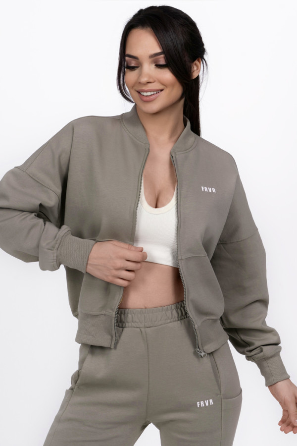 Damen-Sporthose Freever NF 5519 khaki, Фото №2- freever.ua