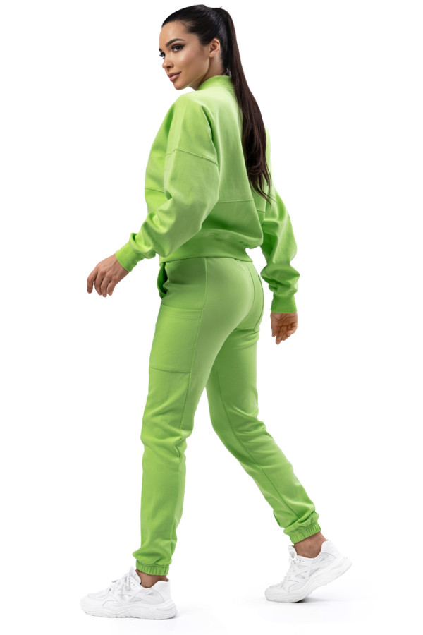 Damen-Sporthose Freever NF 5919 in Salatgrün, Фото №4- freever.ua