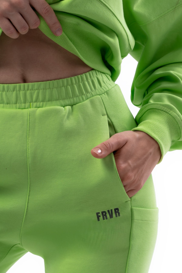 Damen-Sporthose Freever NF 5919 in Salatgrün, Фото №2- freever.ua