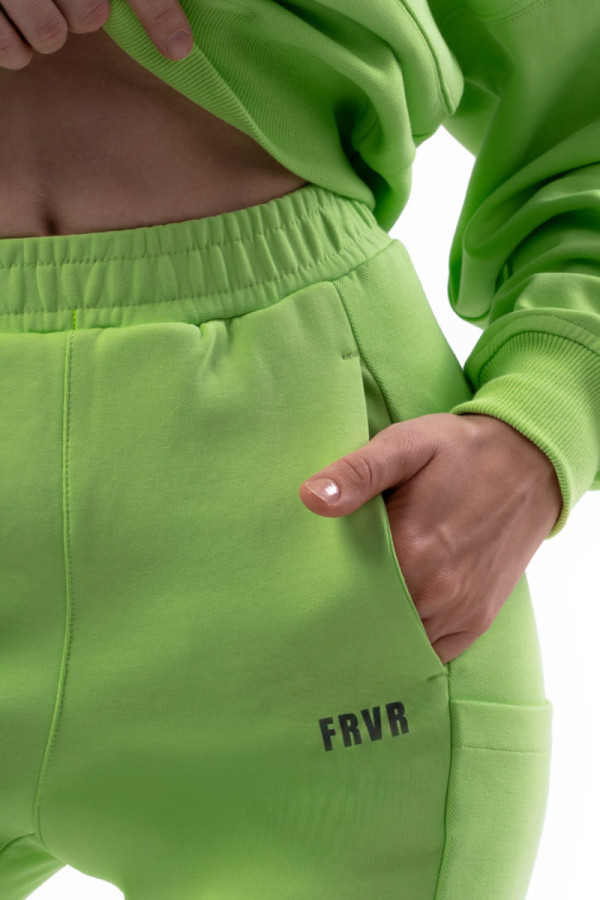 Damen-Sporthose Freever NF 5919 in Salatgrün, Фото №2- freever.ua