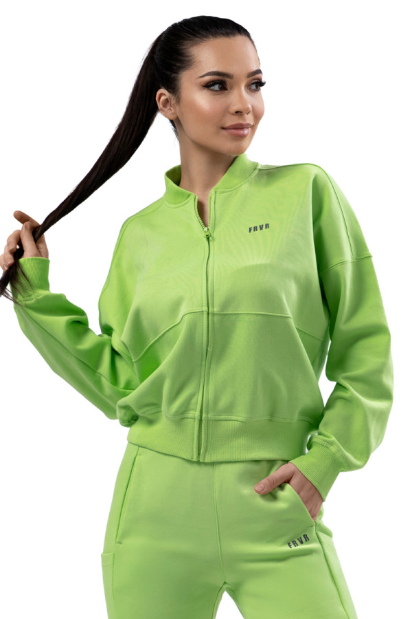 Damen-Sporthose Freever NF 5519 in Salatgrün