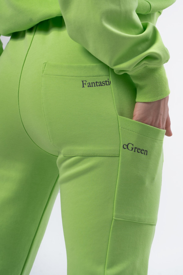 Damen-Sporthose Freever NF 5919 in Salatgrün, Фото №3- freever.ua