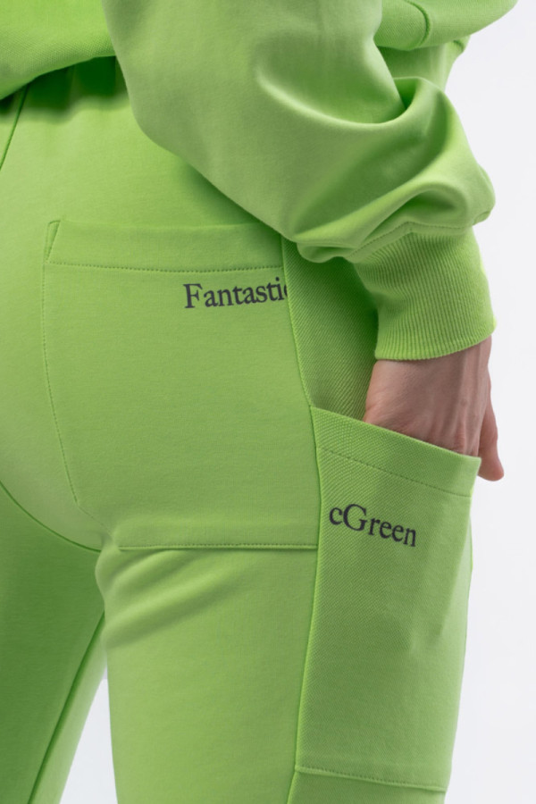 Damen-Sporthose Freever NF 5919 in Salatgrün, Фото №3- freever.ua