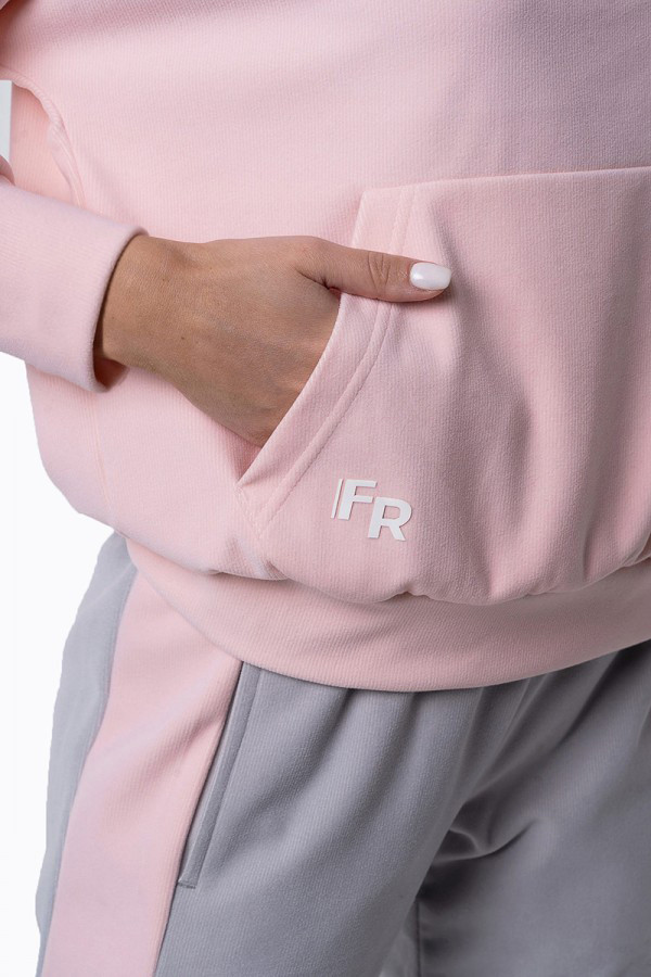 Women's sweatshirt Freever WF 5612 pink, Фото №6- freever.ua