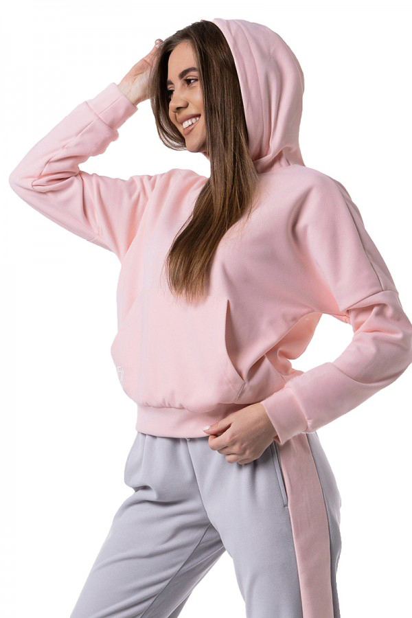 Women's sweatshirt Freever WF 5612 pink, Фото №2- freever.ua