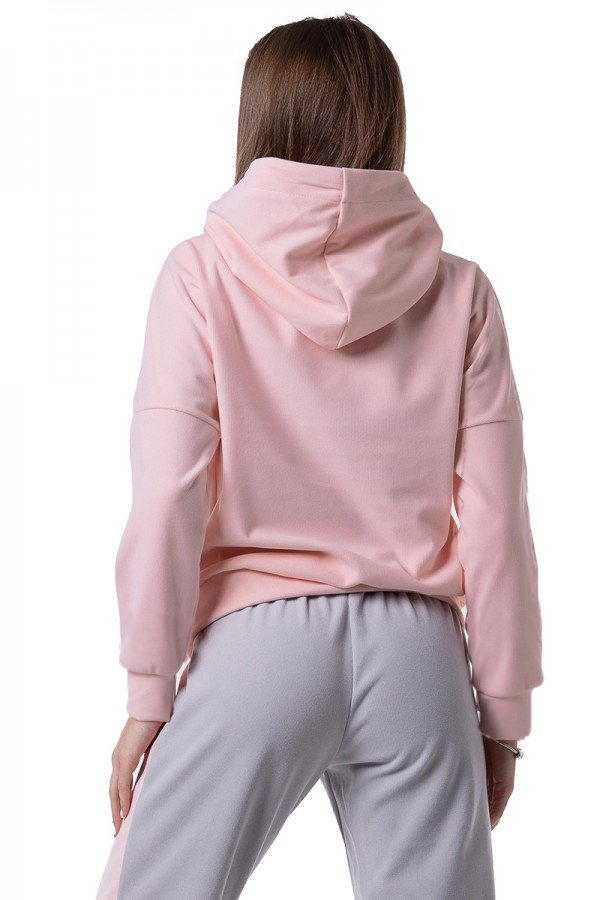 Women's sweatshirt Freever WF 5612 pink, Фото №3- freever.ua