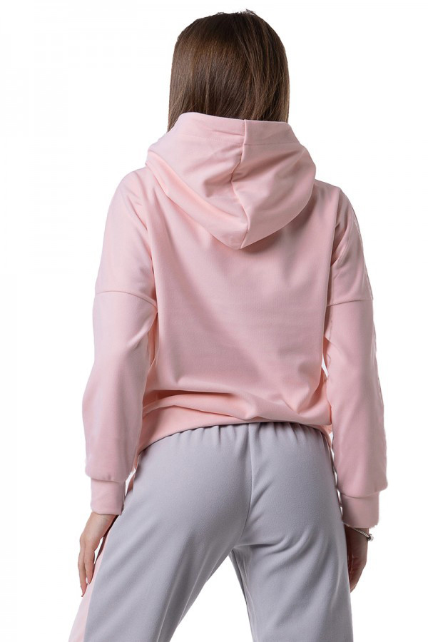 Women's sweatshirt Freever WF 5612 pink, Фото №3- freever.ua
