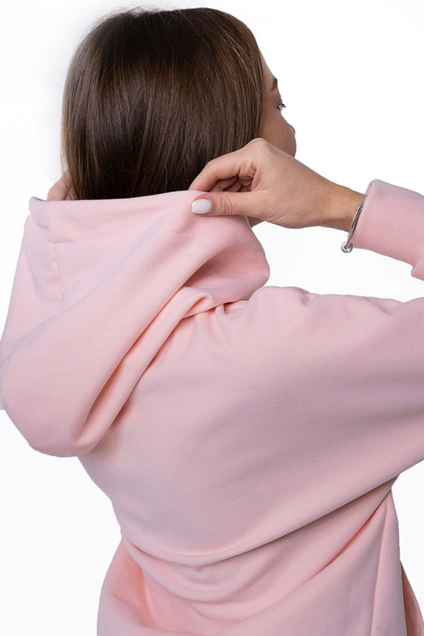 Women's sweatshirt Freever WF 5612 pink, Фото №4- freever.ua