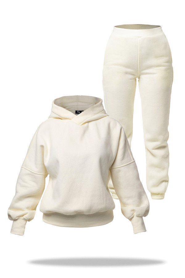 Women's tracksuit Freever AF 5613 beige