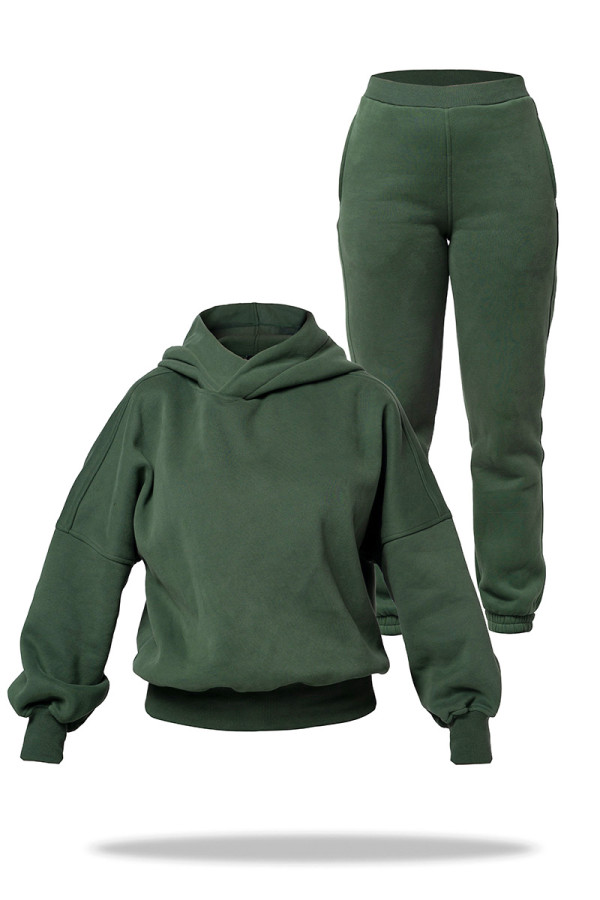 Women's tracksuit Freever AF 5613 khaki