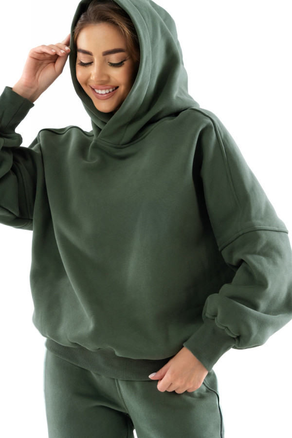 Women's Sporty Batnik Freever AF 5613 khaki