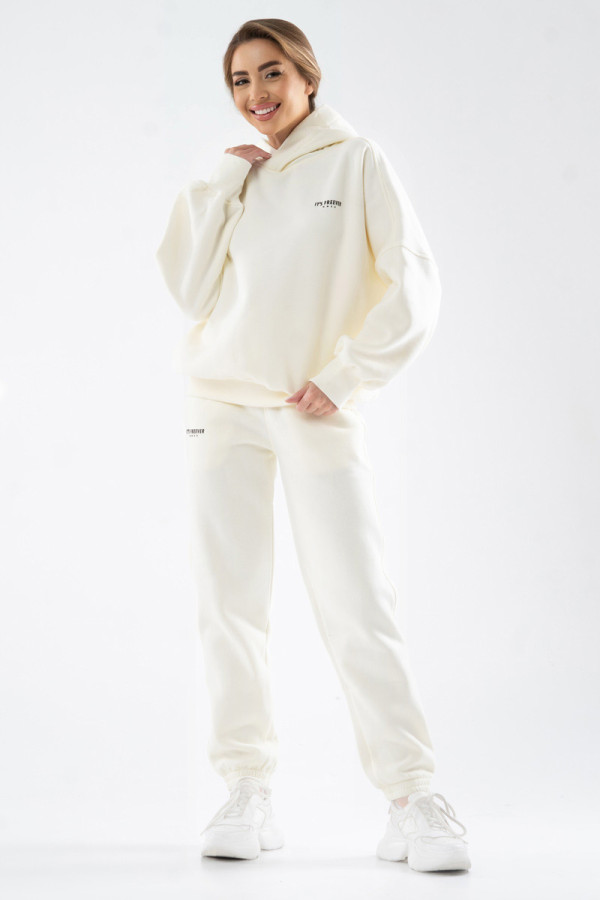 Women's Sport Pants Freever AF 5613 Beige, Фото №2- freever.ua