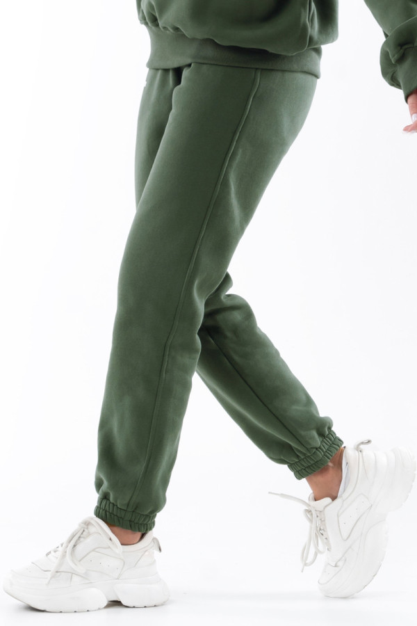 Women's sport pants Freever AF 5613 khaki, Фото №2- freever.ua