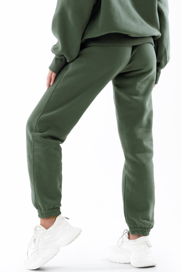 Women's sport pants Freever AF 5613 khaki, Фото №3- freever.ua