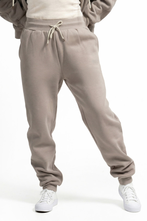 Damen-Trainingsanzug Freever NF 5619 beige, Фото №4- freever.ua