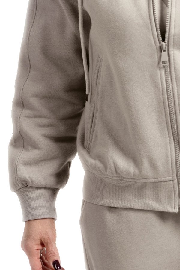 Damen-Trainingsanzug Freever NF 5619 beige, Фото №5- freever.ua