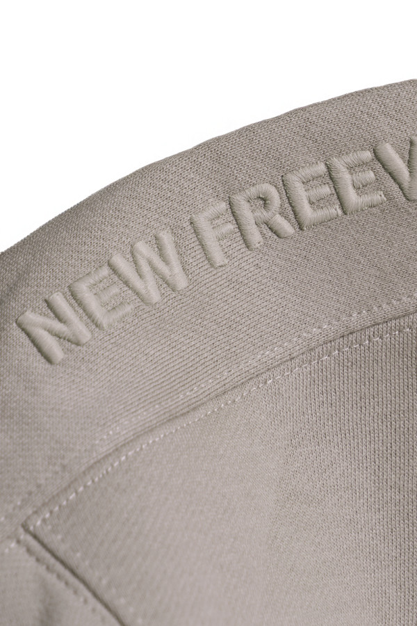 Damen-Trainingsanzug Freever NF 5619 beige, Фото №8- freever.ua