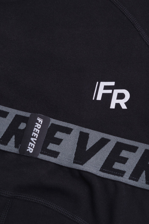 Thermal underwear for women (set) Freever UF5716 black, Фото №4- freever.ua