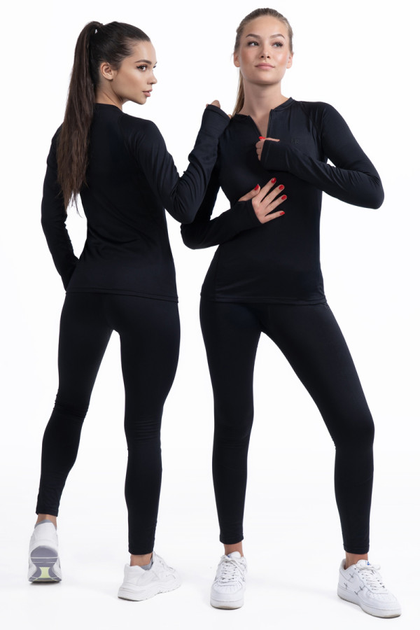 Thermal underwear for women (set) Freever NF 5718 black