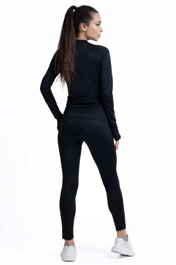 Thermal underwear for women (set) Freever NF 5718 black, Фото №4- freever.ua