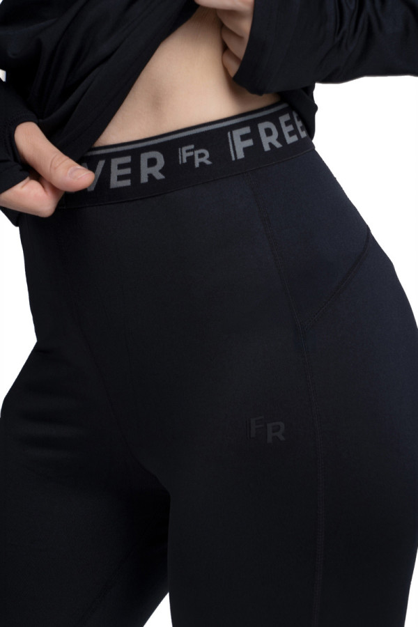 Thermal underwear for women (set) Freever NF 5718 black, Фото №5- freever.ua