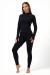 black