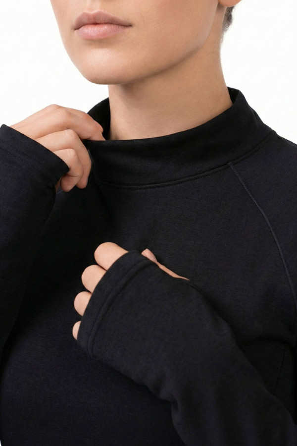 Womens thermal underwear (set) Freever NF 5720 black, Фото №2- freever.ua