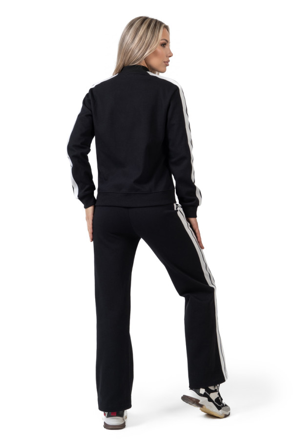 Damen-Trainingsanzug Freever NF 5721 schwarz, Фото №8- freever.ua