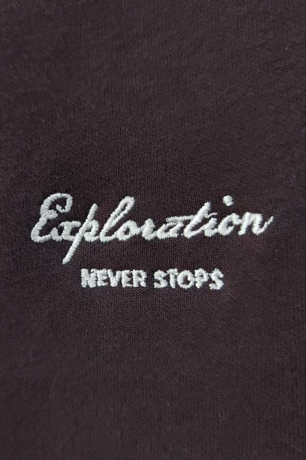 Damen-Trainingsanzug Freever NF 5721 braun, Фото №7- freever.ua