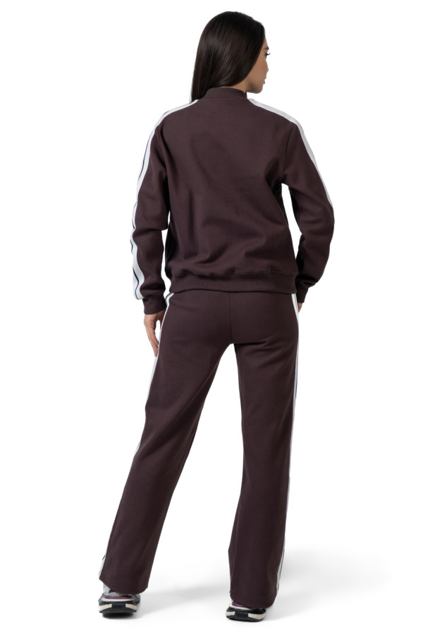 Damen-Trainingsanzug Freever NF 5721 braun, Фото №5- freever.ua