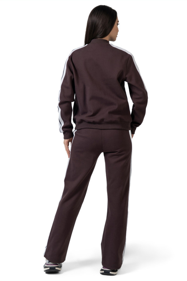 Damen-Trainingsanzug Freever NF 5721 braun, Фото №5- freever.ua