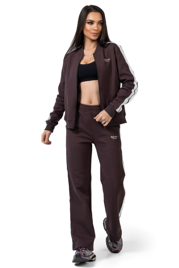 Damen-Trainingsanzug Freever NF 5721 braun