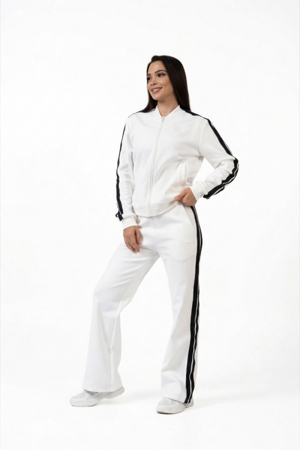 Damen-Trainingsanzug Freever NF 5721 in Milchweiß, Фото №3- freever.ua
