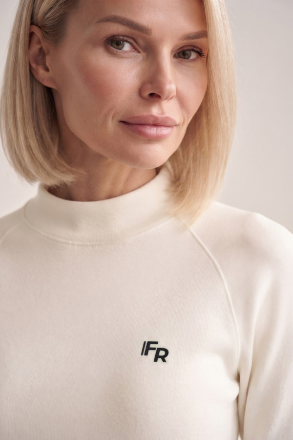 Women's thermal underwear set Freever JF 5730 milk, Фото №3- freever.ua