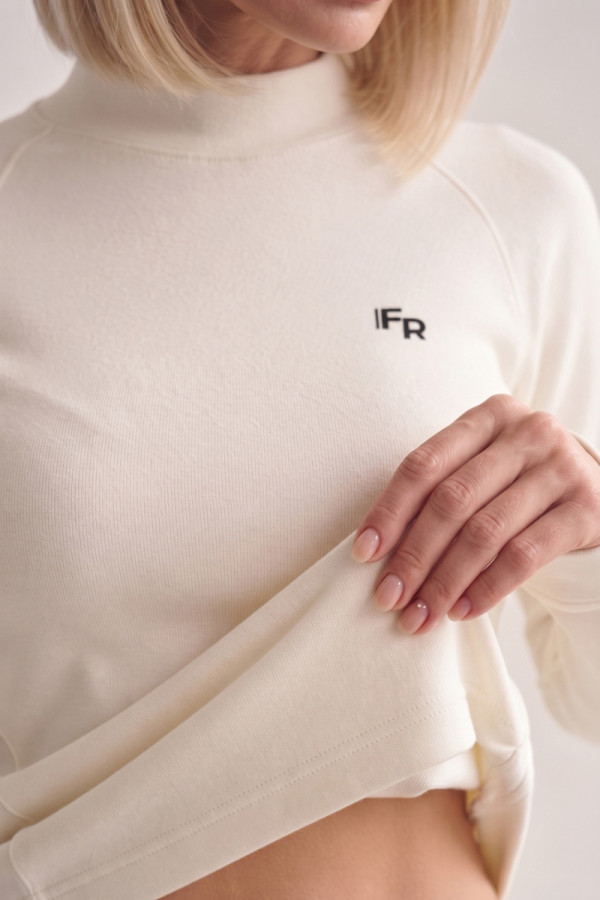 Women's thermal underwear set Freever JF 5730 milk, Фото №2- freever.ua