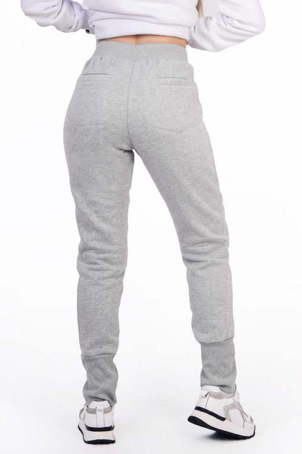 Women's sports pants Freever WF 5818 gray, Фото №5- freever.ua