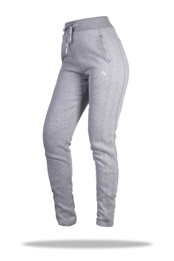 Women's sports pants Freever WF 5818 gray, Фото №3- freever.ua