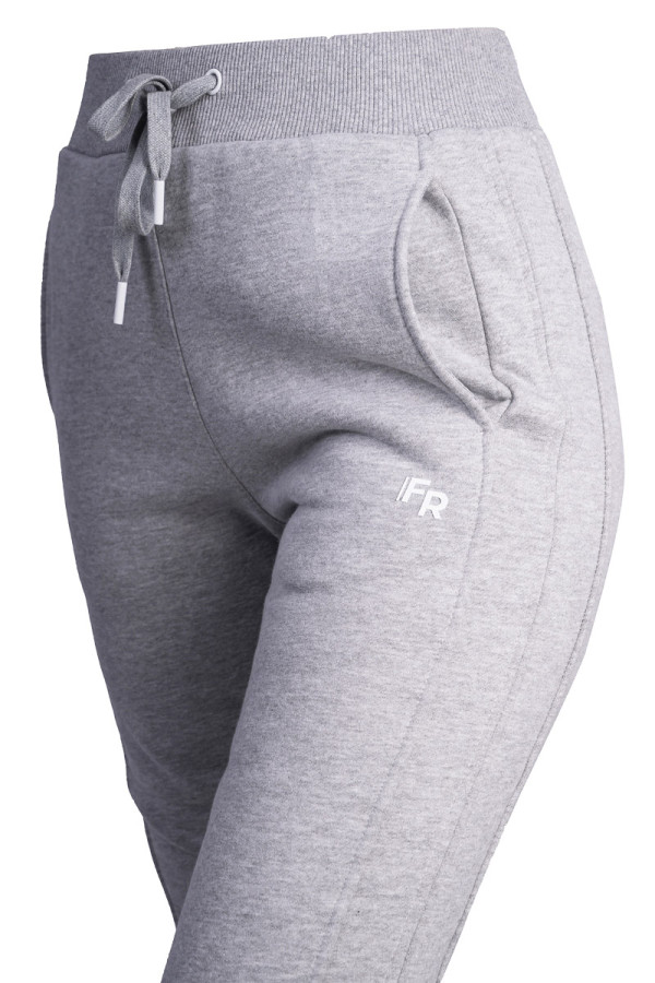 Women's sports pants Freever WF 5818 gray, Фото №6- freever.ua