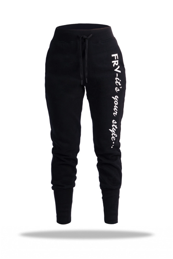 Women's sports pants Freever WF 5819 black