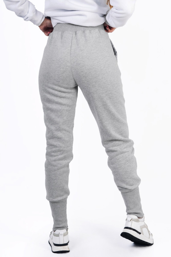 Women's sports pants Freever WF 5819 gray, Фото №3- freever.ua